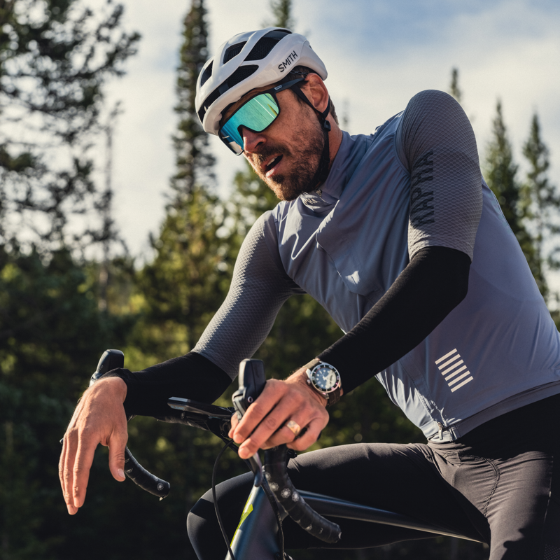 Smith Trace MIPS Road Helmet White/Matte White-4