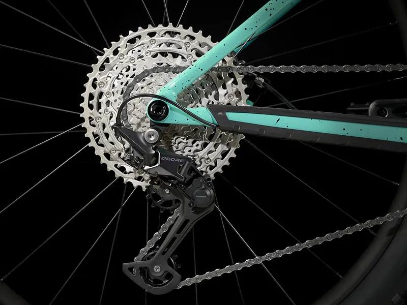 Trek Roscoe 7 Hardtail Mountain Bike 2022 Miami Green/Trek Black-3