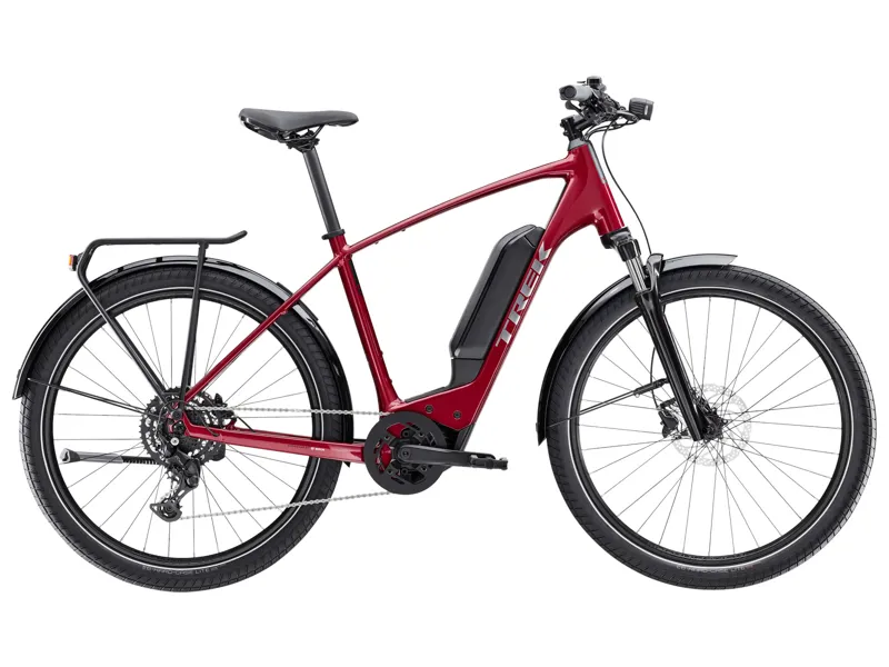 Trek Allant+ 5 725WH Electric Bike 2025 Rage Red