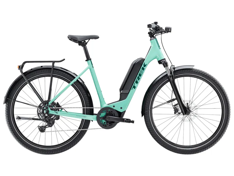 Trek Allant+ 5 Lowstep 545WH Electric Bike 2025 Blue Sage