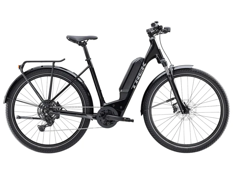 Trek Allant+ 5 Lowstep 400WH Electric Bike 2025 Trek Black