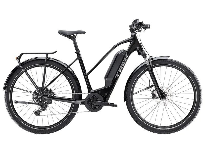 Trek Allant+ 5 Stagger 525WH Electric Bike 2025 Trek Black
