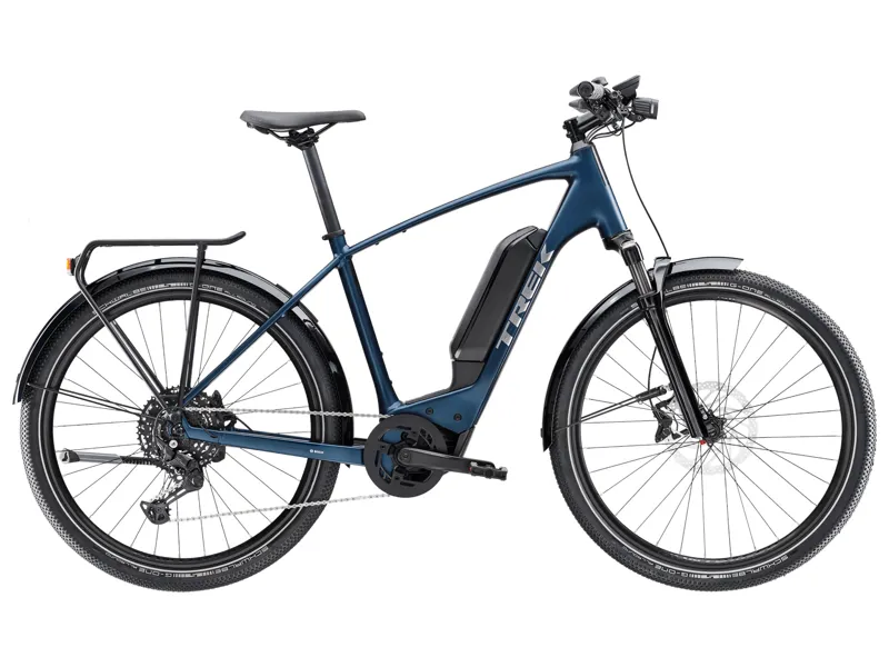 Trek Allant+ 6 400WH Electric Bike 2025 Mulsanne Blue