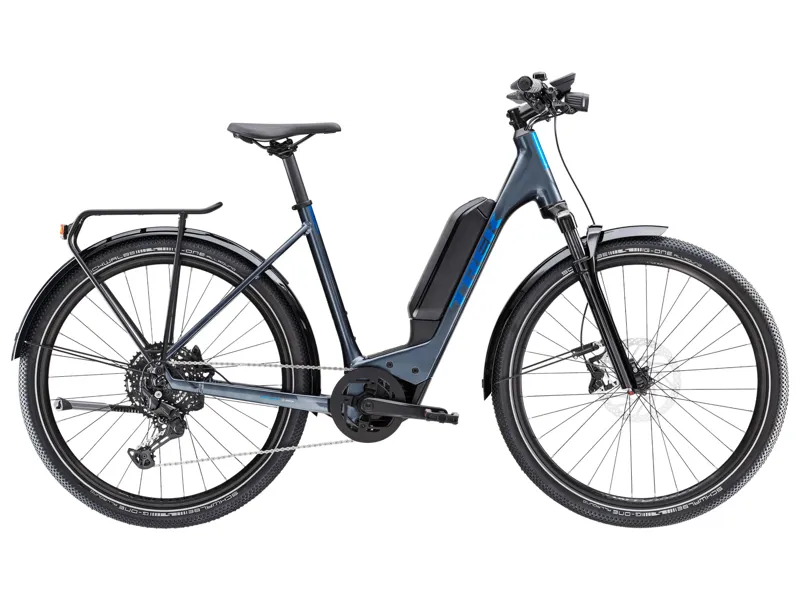 Trek Allant+ 6 Lowstep 400WH Electric Bike 2025 Galactic Grey