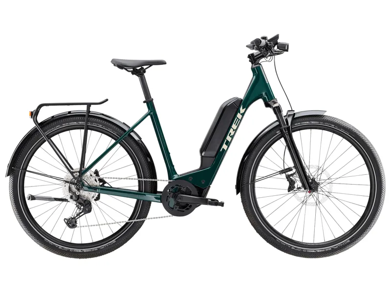 Trek Allant+ 6 Lowstep 400WH Electric Bike 2025 Juniper