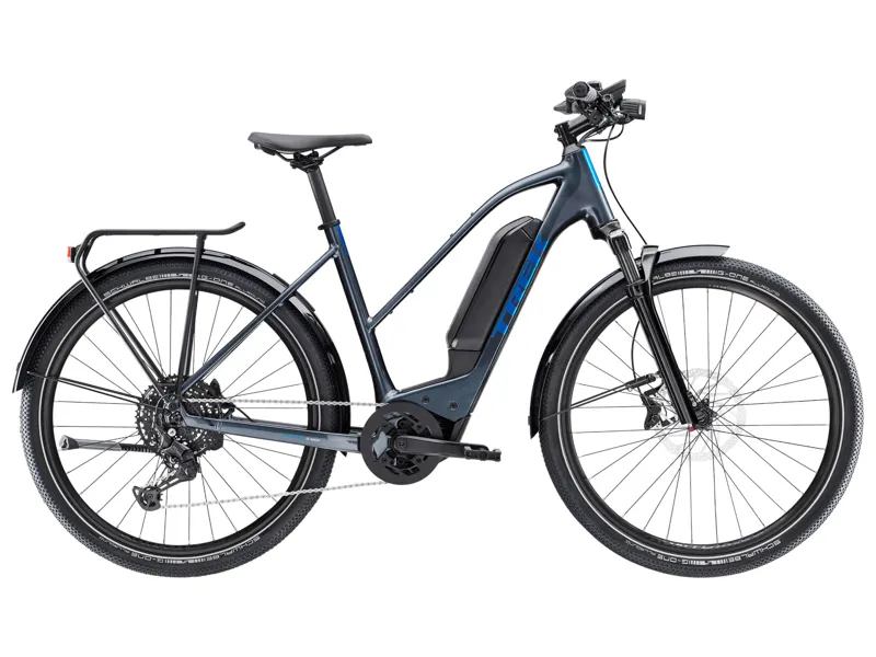 Trek Allant+ 6 Stagger 800WH Electric Bike 2025 Galactic Grey
