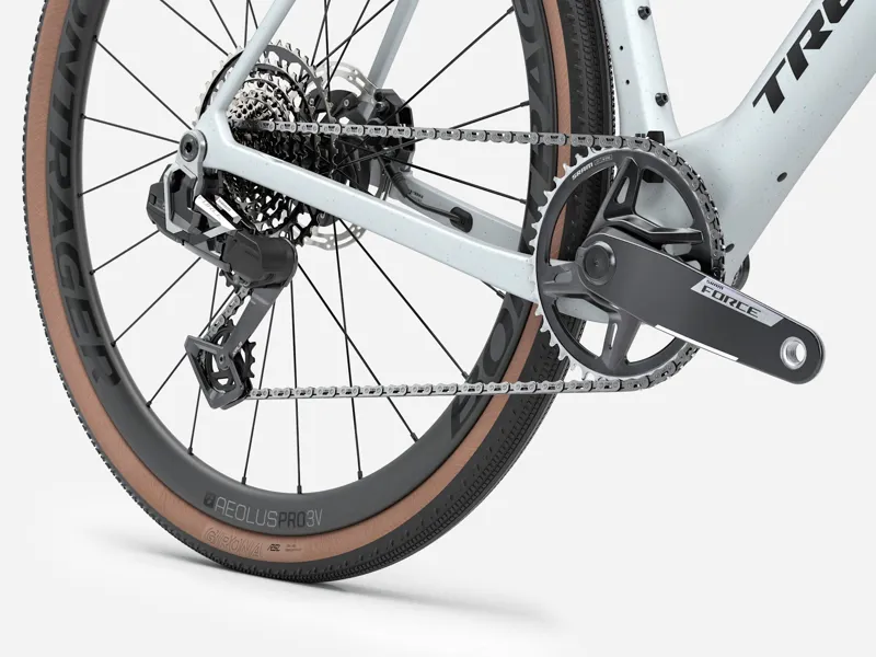 Trek Checkmate SLR 7 AXS Gravel Bike 2026 Matte Hex Blue/Plasma Grey Pearl-1