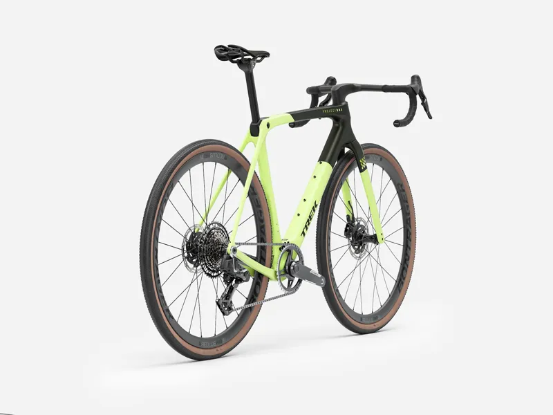 Trek Checkmate SLR 7 AXS Gravel Bike 2026 Olive Drab/Glowstick-2