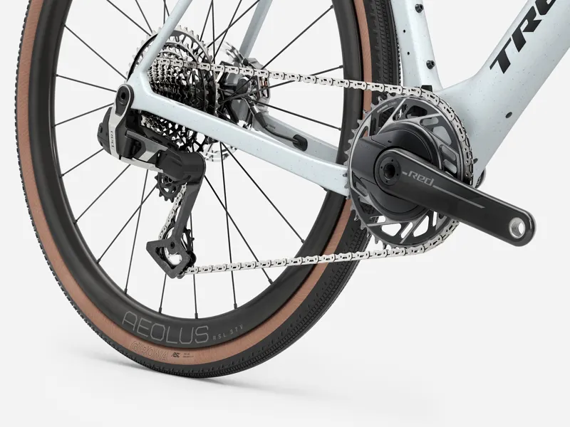 Trek Checkmate SLR 9 AXS Gravel Bike 2026 Matte Hex Blue/Plasma Grey Pearl-1