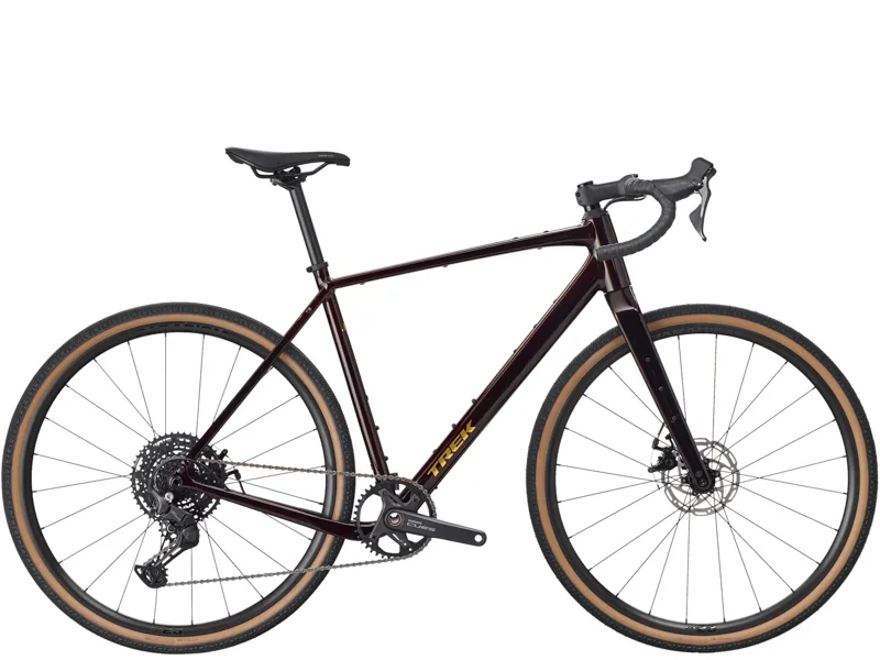 Trek Checkpoint ALR 3 Gravel Bike 2026 Dark Carmine