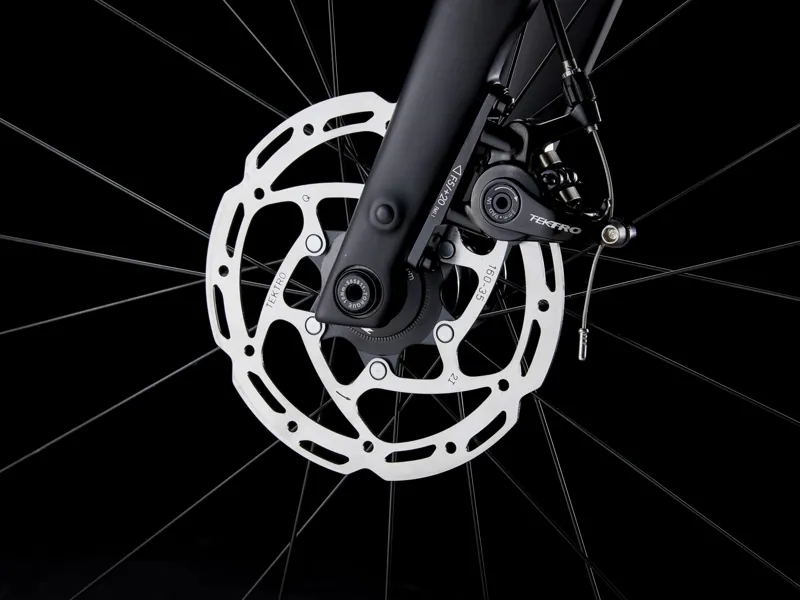 Trek Checkpoint ALR 4 Gravel Bike 2025 Matte Galactic Grey-4