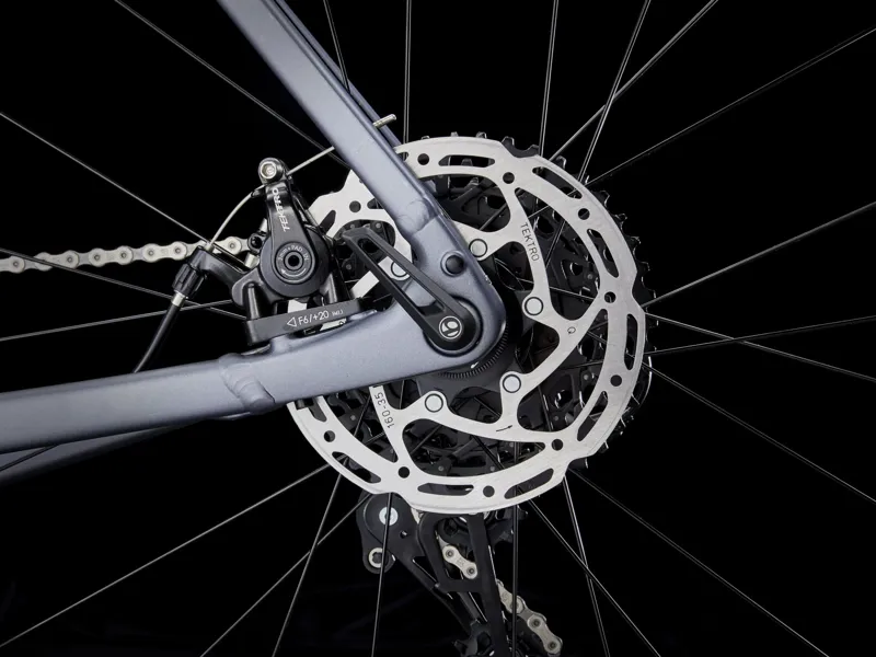 Trek Checkpoint ALR 4 Gravel Bike 2025 Matte Galactic Grey-5