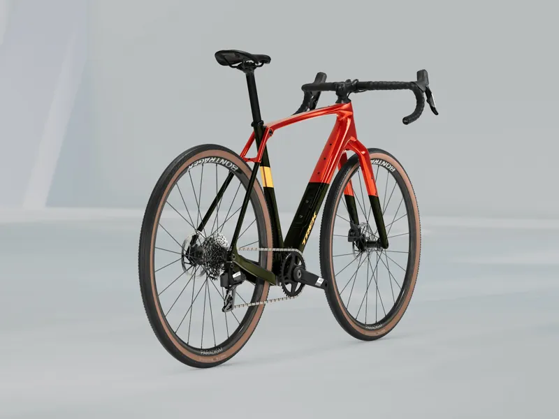 Trek Checkpoint SL 5 AXS Gravel Bike 2026 Lava/Black Olive-1