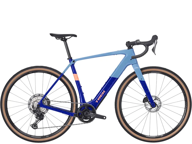 Trek Checkpoint+ SL5 Electric Gravel Bike 2026 Fjord Blue/Cobalt Blue