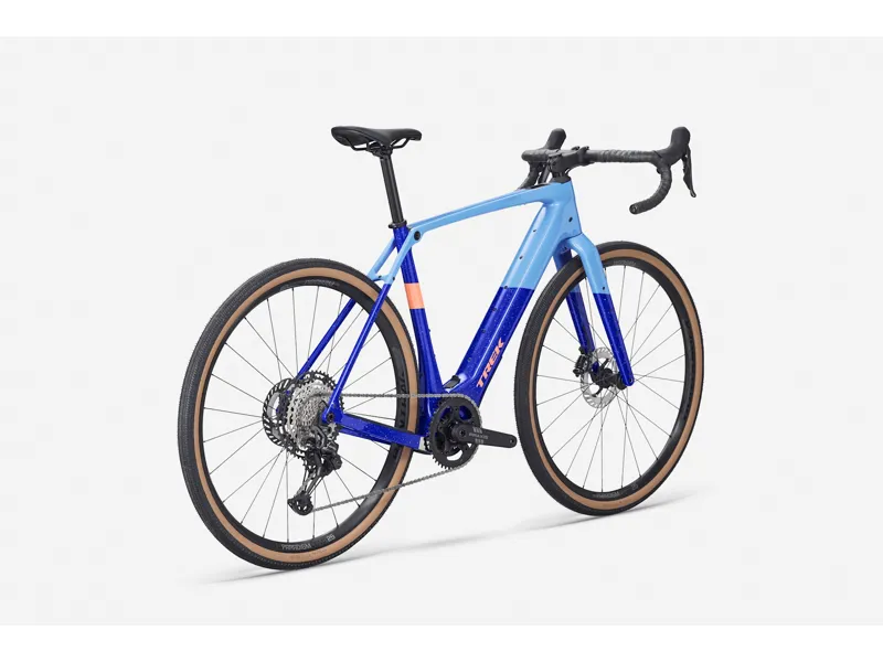 Trek Checkpoint+ SL6 AXS Electric Bike 2026 Fjord Blue/Cobalt Blue-1