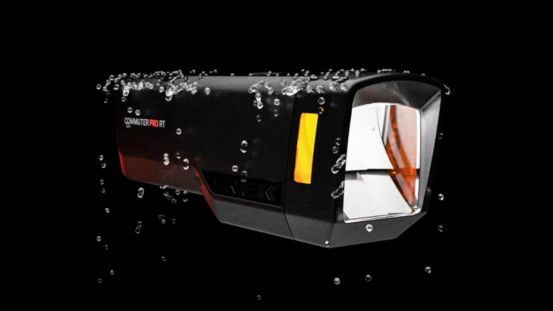 Trek Commuter Pro RT Front Light Black-4