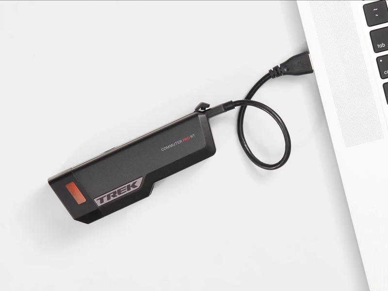 Trek Commuter Pro RT Front Light Black-1