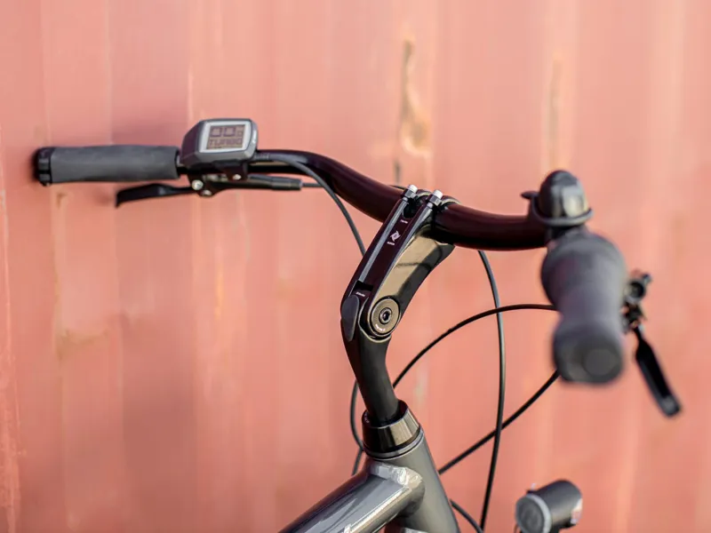 Trek District+1 500WH Electric Bike 2023 Lithium Grey-4