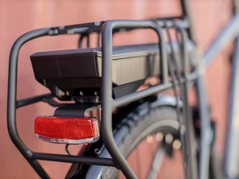 Trek District+1 500WH Electric Bike 2023 Lithium Grey-7