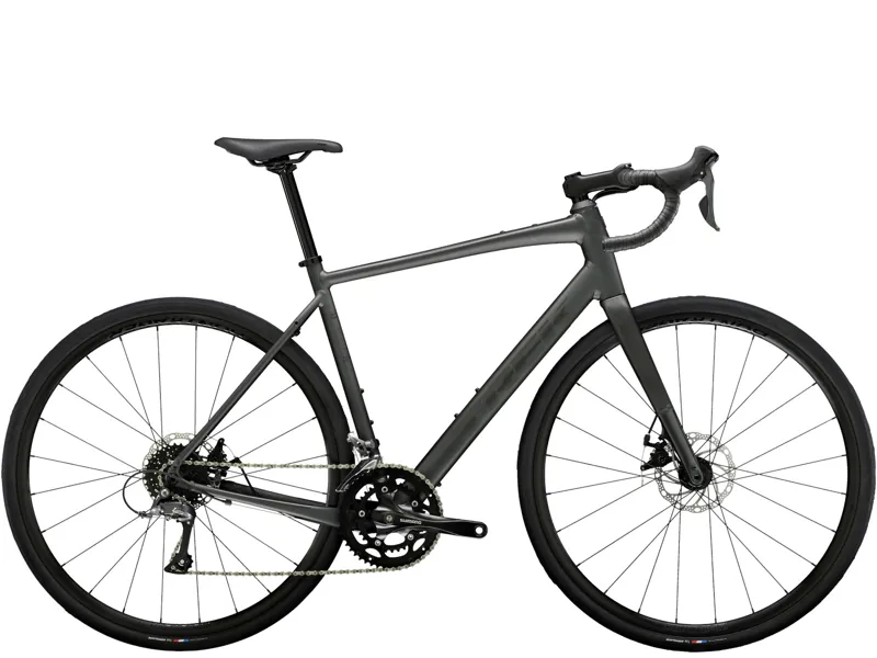 Trek Domane AL 2 Road Bike 2026 Matte Lithium Grey