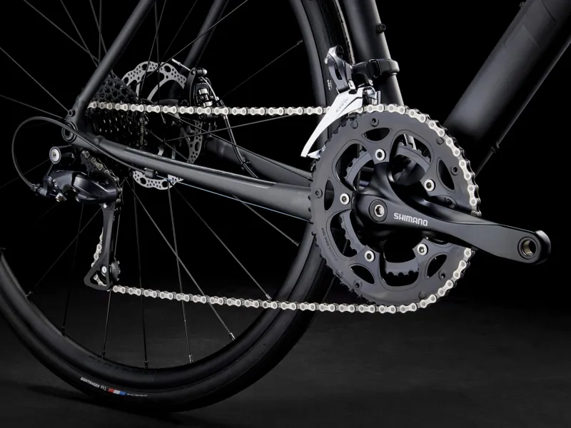 Trek Domane AL 2 Road Bike 2026 Matte Lithium Grey-4