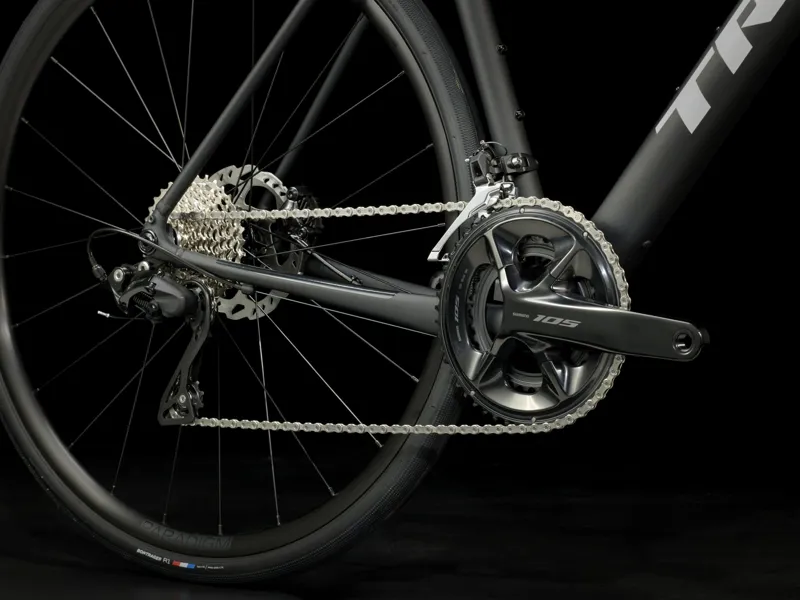 Trek Domane AL 5 Road Bike 2026 Matte Trek Black-6