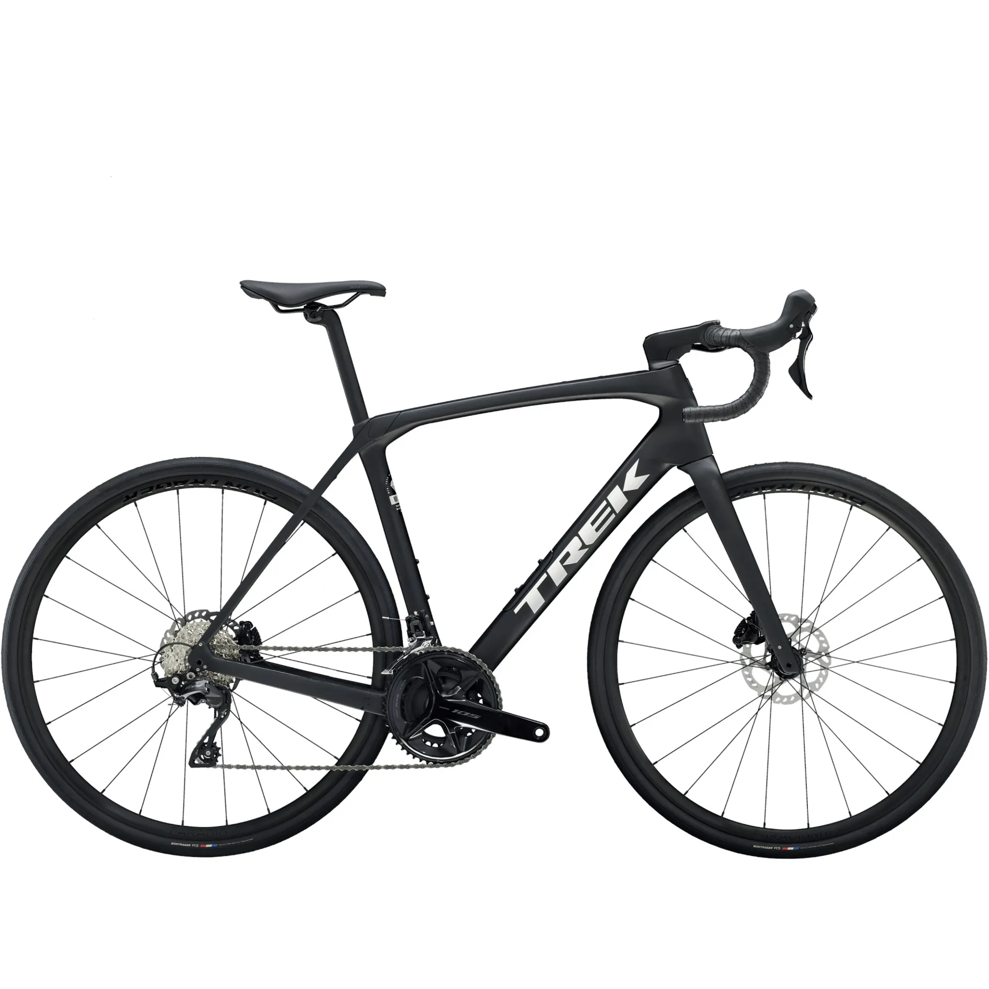 Trek Domane SL Road Bike 2025 Matte Deep Smoke - Main Image