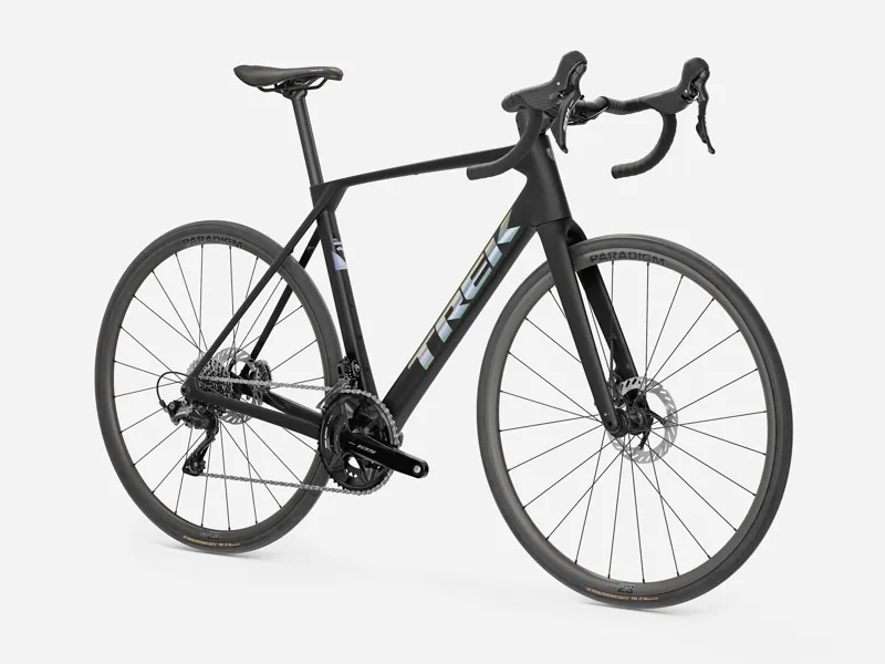 Trek Domane SL 5 Road Bike 2027 Matt Deep Smoke-1