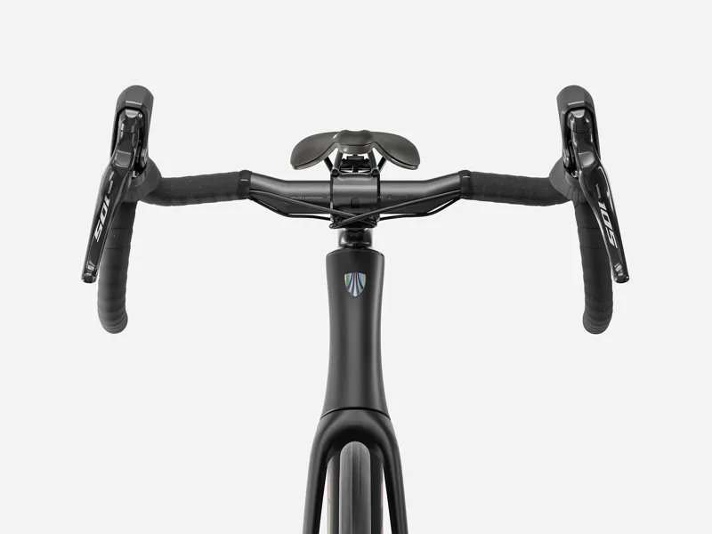 Trek Domane SL 5 Road Bike 2027 Matt Deep Smoke-2