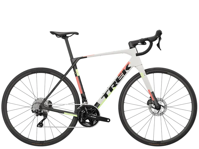 Trek Domane SL5 Road Bike 2027 Matt Era White/Deep Smoke