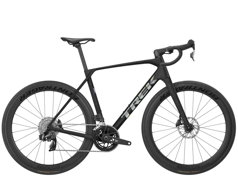 Trek Domane SL6 AXS Road Bike 2027 Matt Deep Smoke