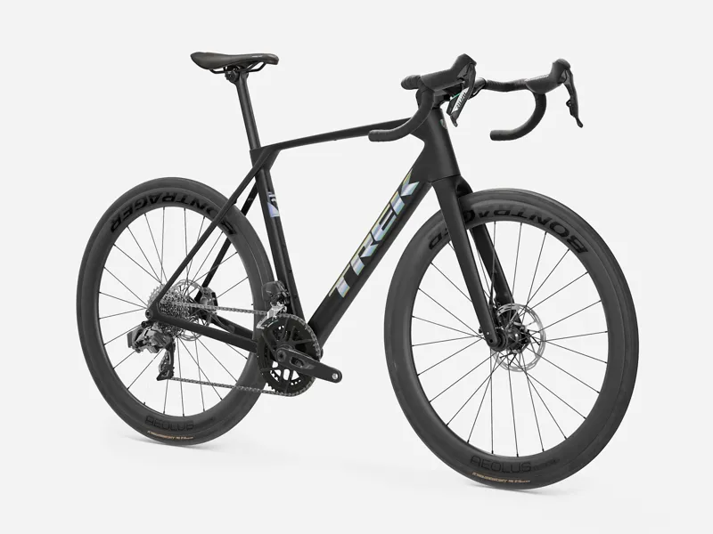 Trek Domane SL6 AXS Road Bike 2027 Matt Deep Smoke-1