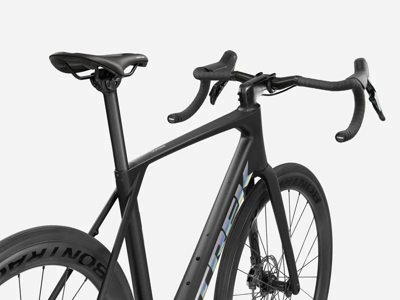 Trek Domane SL6 AXS Road Bike 2027 Matt Deep Smoke-3