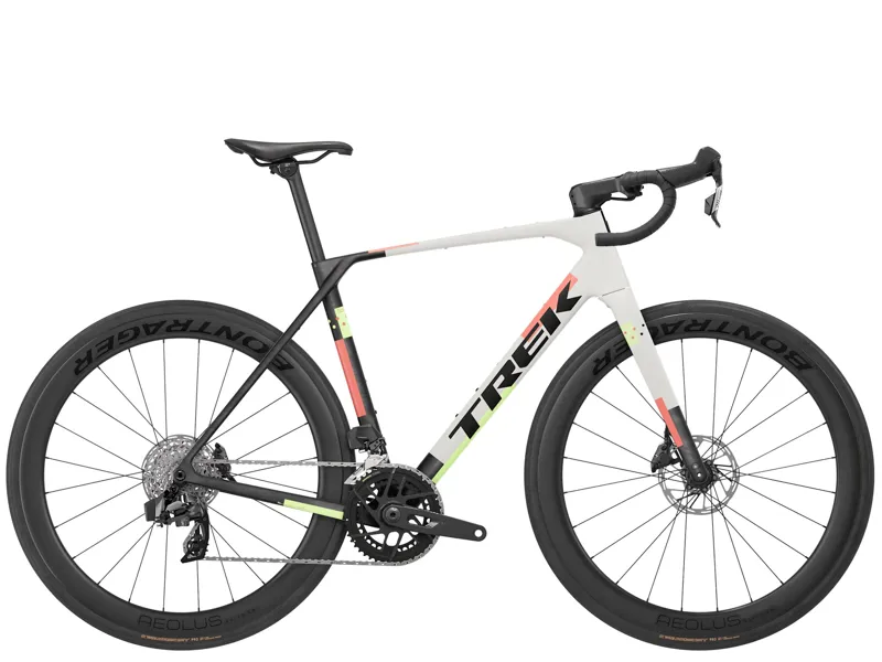 Trek Domane SL6 AXS Road Bike 2027 Matt Era White/Deep Smoke