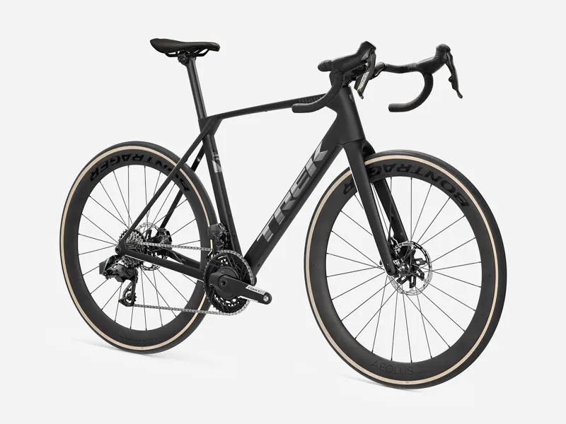 Trek Domane SLR 7 AXS Road Bike 2027 Matte Deep Smoke-1