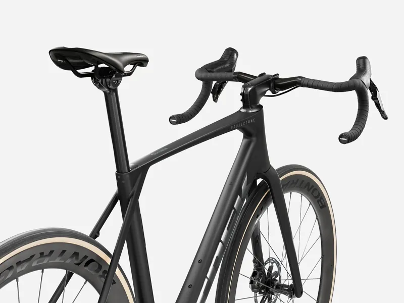 Trek Domane SLR 7 AXS Road Bike 2027 Matte Deep Smoke-3