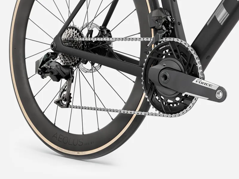 Trek Domane SLR 7 AXS Road Bike 2027 Matte Deep Smoke-4