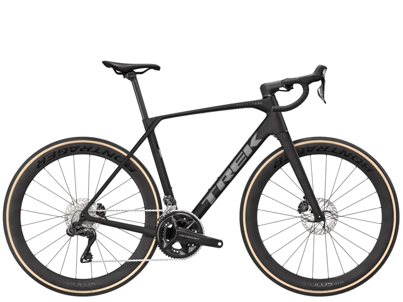Trek Domane SLR 7 Road Bike 2027 Matte Deep Smoke