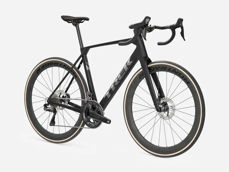 Trek Domane SLR 7 Road Bike 2027 Matte Deep Smoke-1