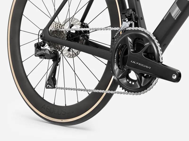 Trek Domane SLR 7 Road Bike 2027 Matte Deep Smoke-4