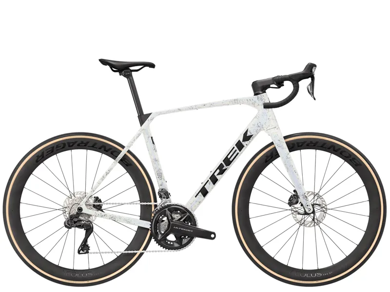 Trek Domane SLR 7 Road Bike 2027 Mother of Pearl/Silver Marble
