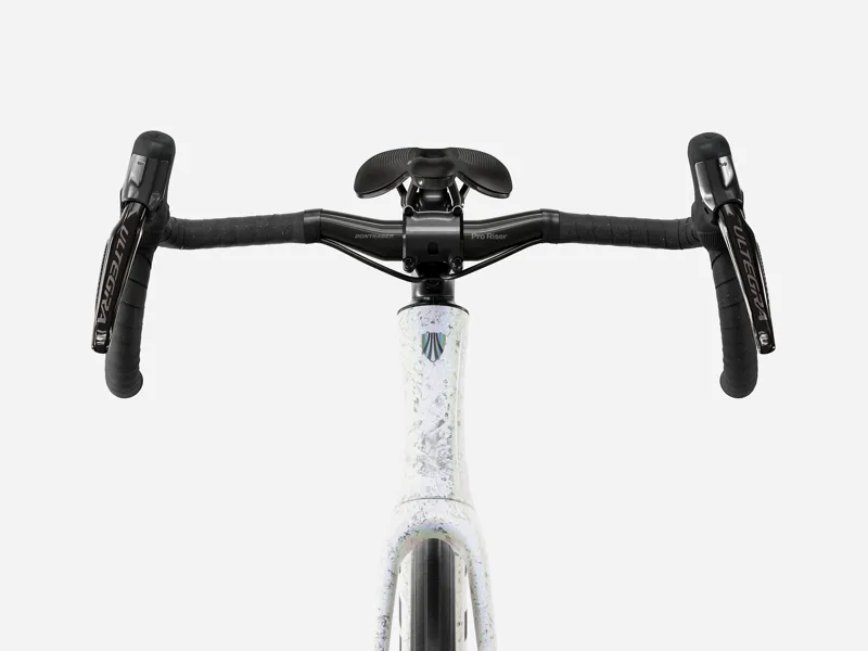 Trek Domane SLR 7 Road Bike 2027 Mother of Pearl/Silver Marble-2