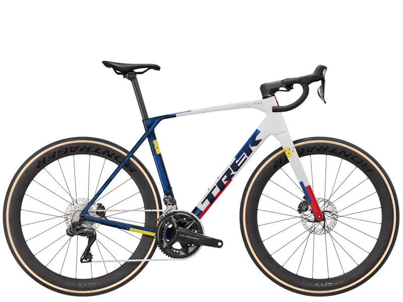 Trek Domane SLR 7 Road Bike 2027 Navy Smoke/Trek White
