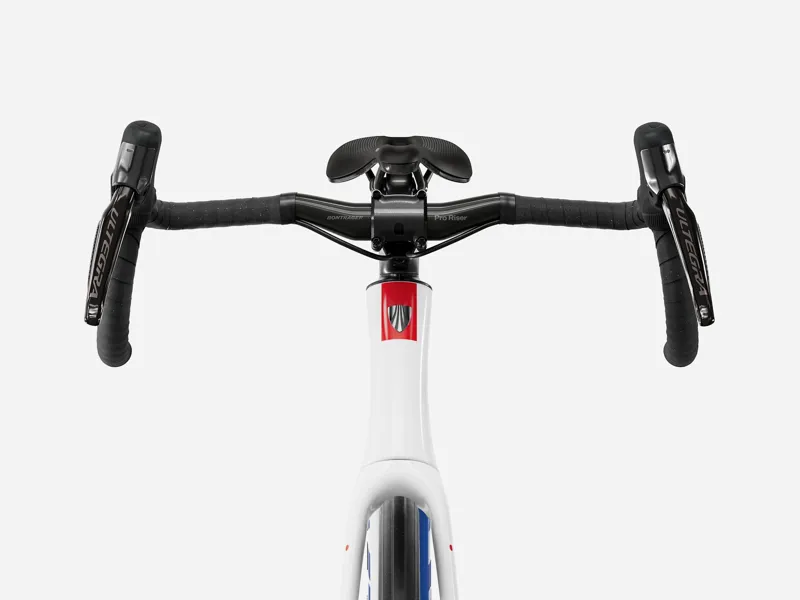 Trek Domane SLR 7 Road Bike 2027 Navy Smoke/Trek White-2