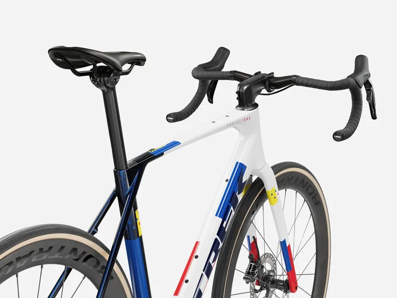 Trek Domane SLR 7 Road Bike 2027 Navy Smoke/Trek White-3
