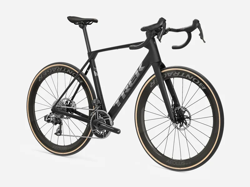 Trek Domane SLR 9 AXS Road Bike 2027 Matte Deep Smoke-1
