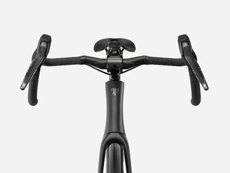 Trek Domane SLR 9 AXS Road Bike 2027 Matte Deep Smoke-2