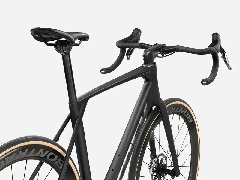 Trek Domane SLR 9 AXS Road Bike 2027 Matte Deep Smoke-3