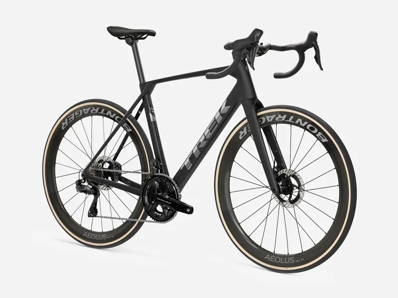 Trek Domane SLR 9 Road Bike 2027 Matte Deep Smoke-1