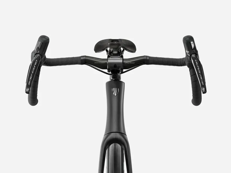 Trek Domane SLR 9 Road Bike 2027 Matte Deep Smoke-2